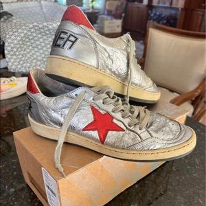 Women’s Golden Goose sneakers size 8